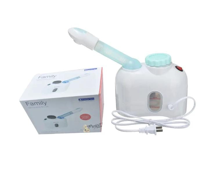 FAMILY VAPORIZZATORE FACCIALE / BEAUTY FACE STEAMER AND RELAXATION