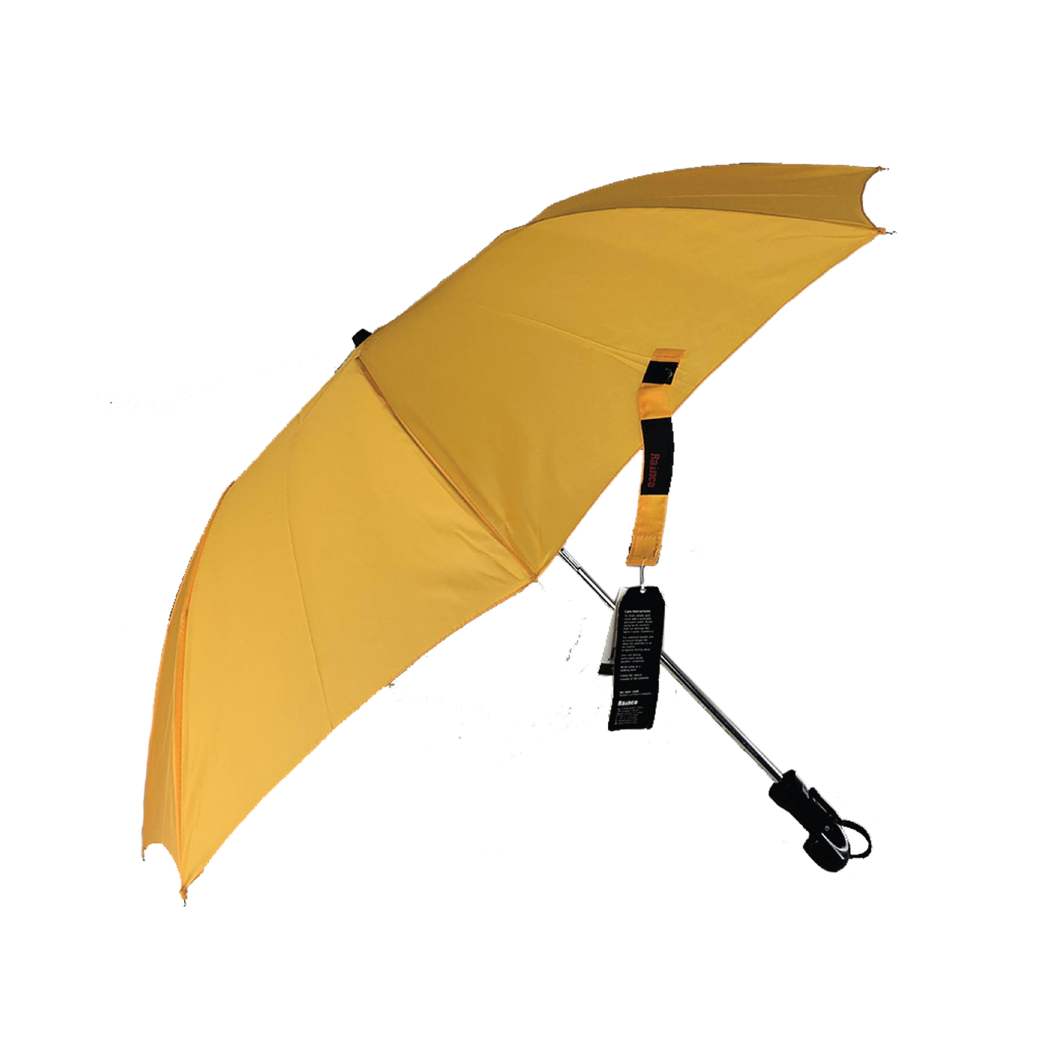 1044-RITUAL UMBRELLA YELLOW-2 FOLD