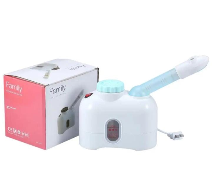 FAMILY VAPORIZZATORE FACCIALE / BEAUTY FACE STEAMER AND RELAXATION