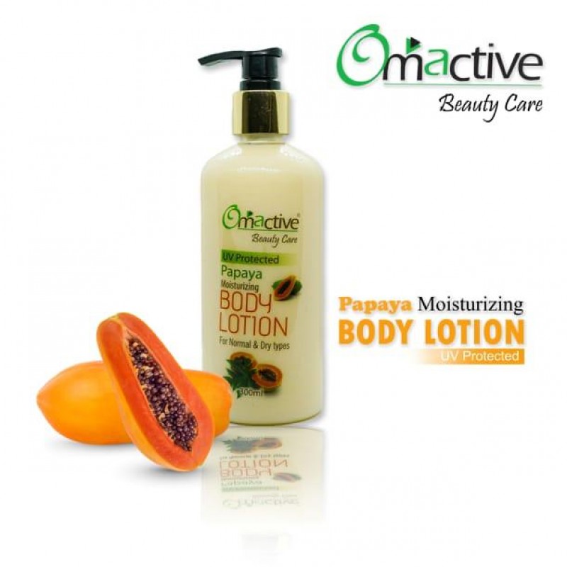 PAPAYA MOISTURIZING BODY LTION 300ML