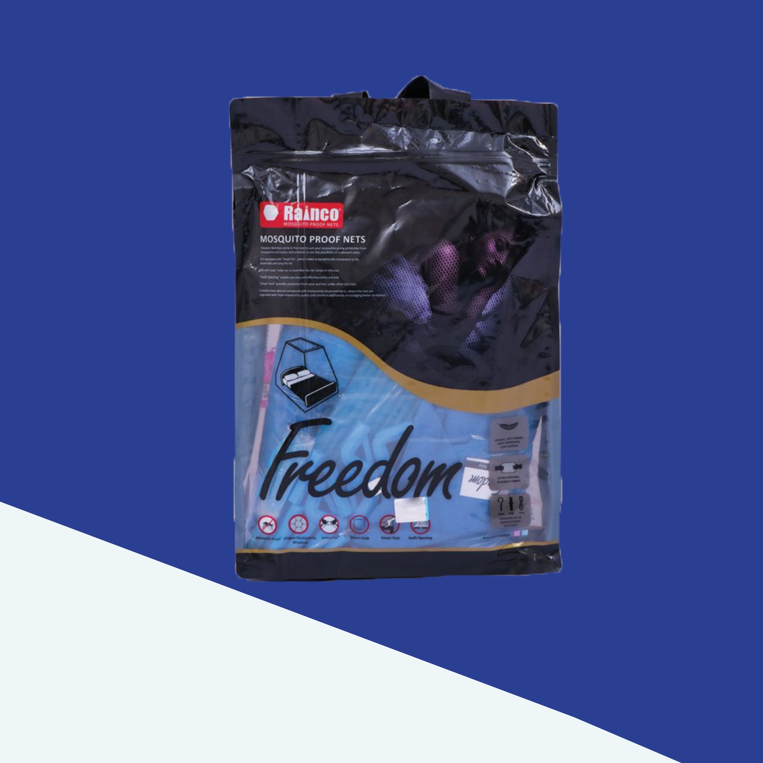FREEDOM BED NET-SINGLE