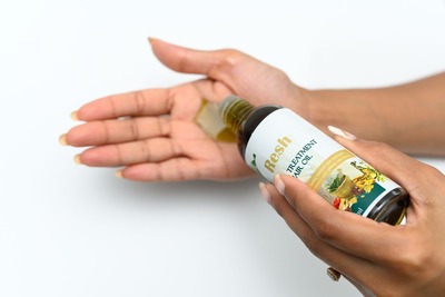 Resh Herbal Treatment & hair oil