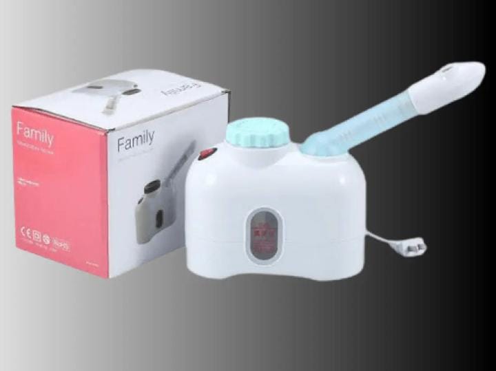 FAMILY VAPORIZZATORE FACCIALE / BEAUTY FACE STEAMER AND RELAXATION