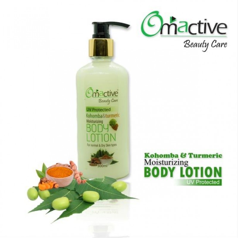 KOHOMBA KAHA MOISTURIZING BODY LOTION300ML
