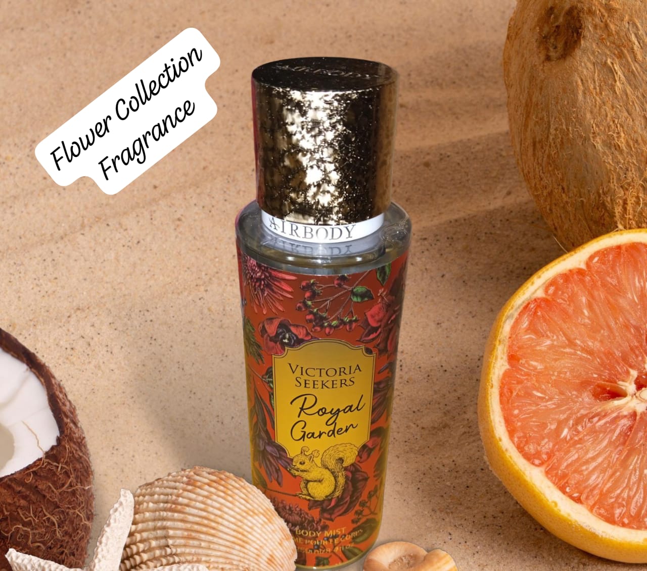 VICTORIA SEEKERS ROYAL GARDEN -250ML