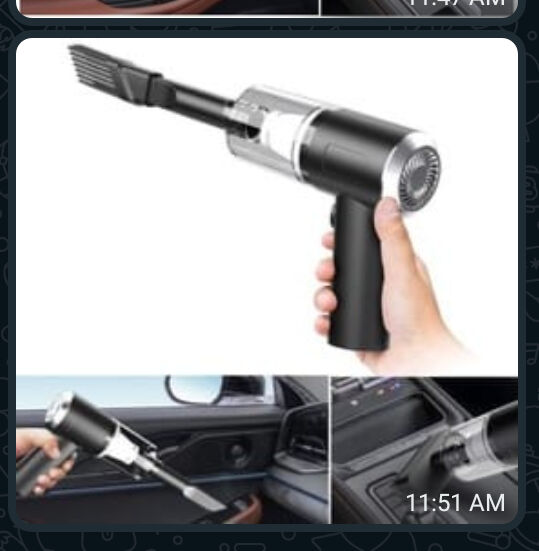3 IN 1 VACUUM CLEANER