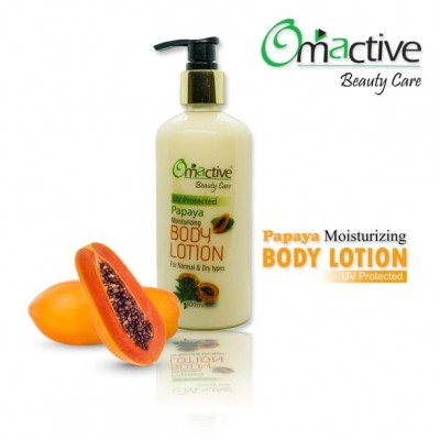 PAPAYA MOISTURIZING BODY LTION 300ML