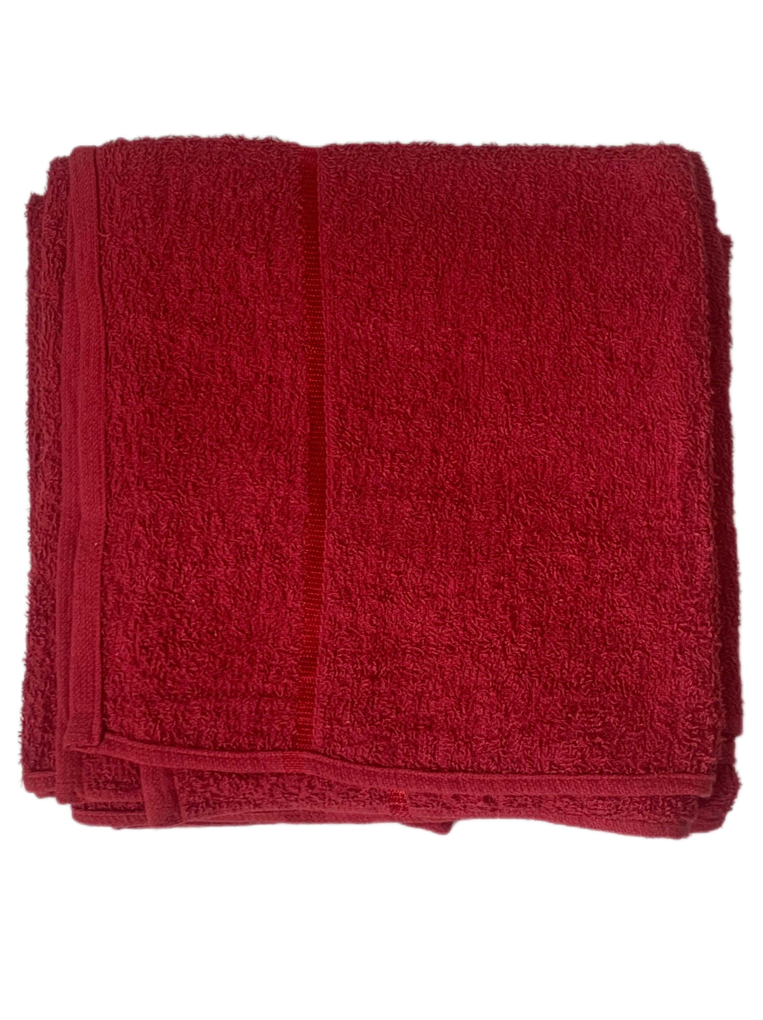 BIG Mart LK - Cotton Towel - Red