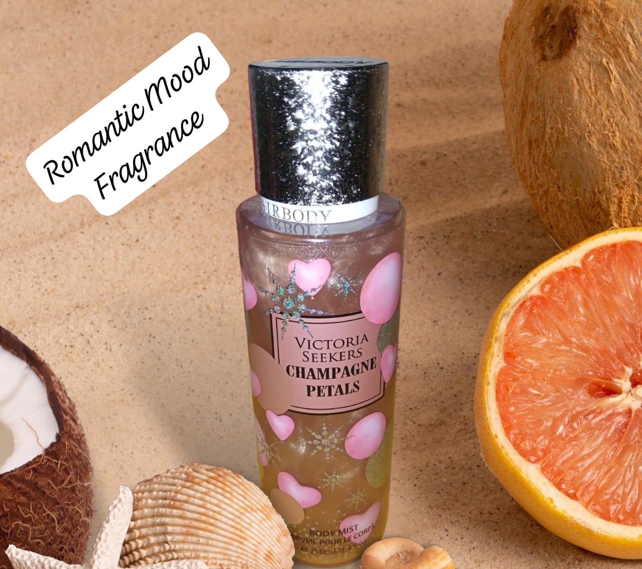 VICTORIA SEEKERS CHAMPAGNE PETALS-250 ML